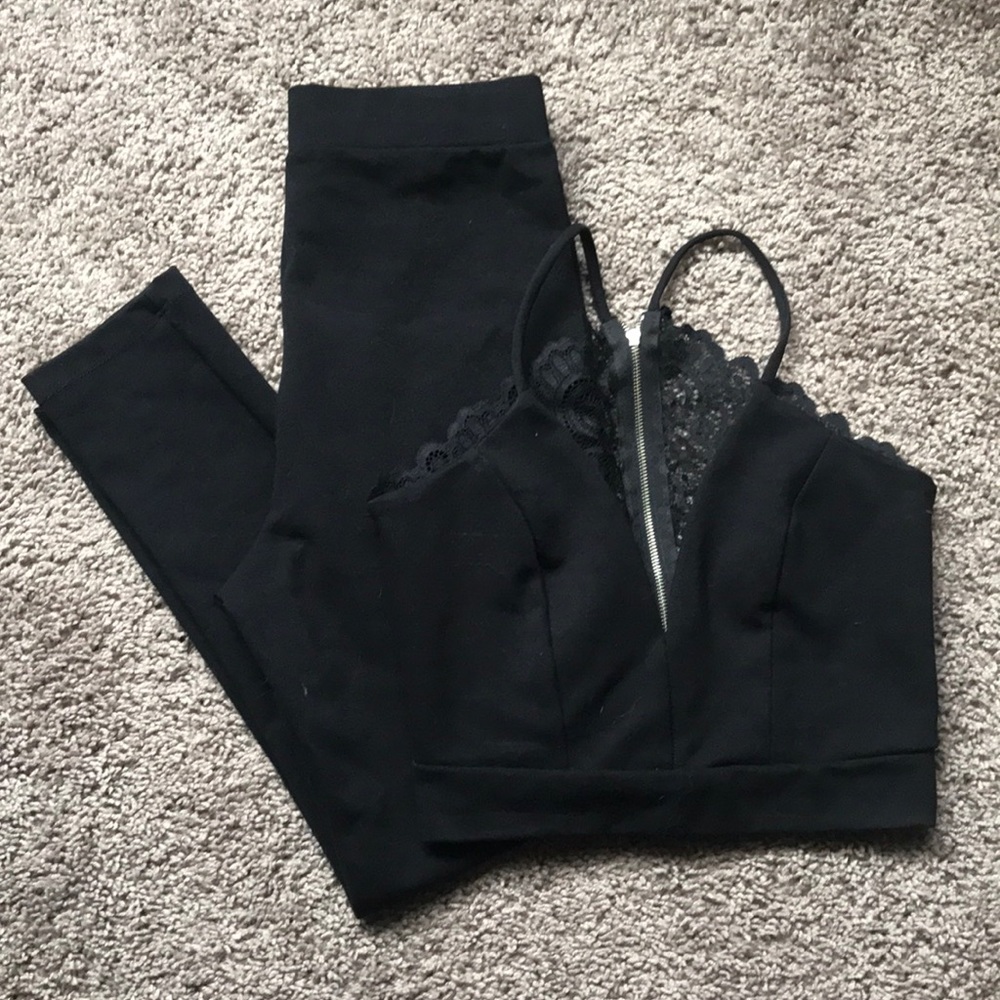 Fashion Nova two piece set